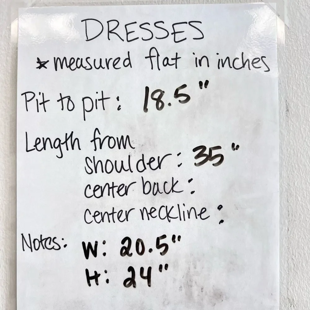 Eileen Fisher Woman Petite Small PS Mini Tank Dress 100% Linen Blue Ombre Sheer - Picture 11 of 11